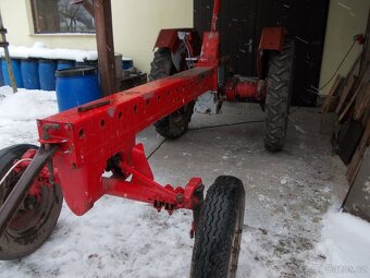 RS09 bez motoru a spojky. - 2