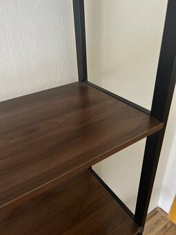 Policový regál, knihovna - 2