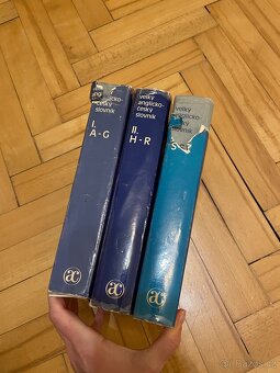 Anglicky slovník - 2