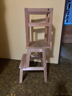 Rostoucí židle - 2