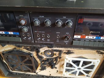 Retro PHILIPS karaoke, funkční - 2