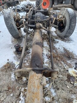 Přední náprava Tatra 815 T1 - 2