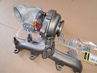 Turbo Octavia Superb Passat Leon Golf 2.0 BMM BMP - 2