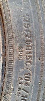 4x plech kola vw T4 - 2