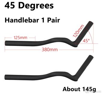 Triatlonova hrazda karbon - 2