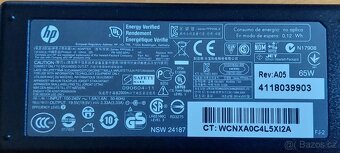 Napájecí adaptér HP 65 W (7,4 mm) - 2