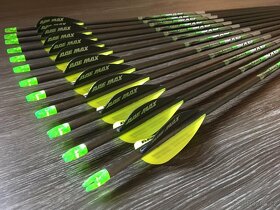 Kladkovy luk - šípy - 2