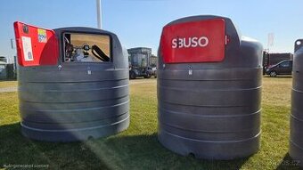 Nádrž na naftu 2500, včetně dopravy - 2