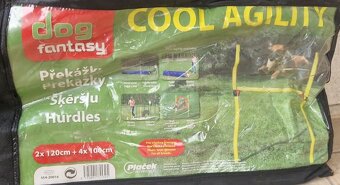 Překážky pro výcvik psů (agility) - 2
