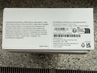 Apple AirPods 2 pro - 2