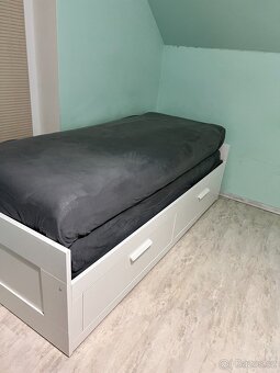 Rozkládací postel - 2