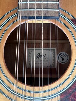 12strunná akustika Cort Earth 70/12 NS - 2