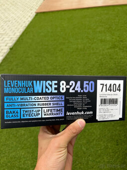 Monokulár Levenhuk WISE 8-24x50 - 2