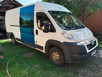 Peugeot Boxer 2.2 hdi 96 kW 2014 - 2
