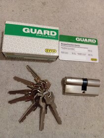 Bezpečnostní vložka Guard G330, 31/36 včetně 7 ks klíčů - 2