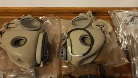 Plynová maska M10M vel.1 a 2 + příslušenství (ULOŽENKY) - 2