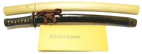 Japonský Starožitný meč Wakizashi Echizen Shigetaka - 2