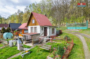 Prodej zahrady s chatou, OV, Klášterec nad Ohří - 2