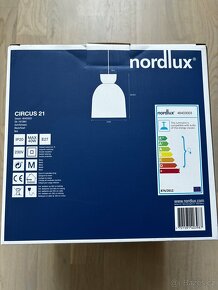 Stropní svítidlo Nordlux Circus 21 černá - zcela nové - 2