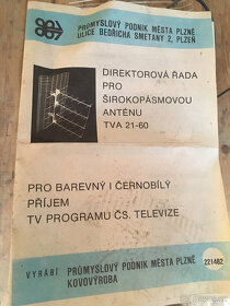 Televizní antena - 2