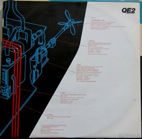 LP deska - Mike Oldfield - QE2 - 2