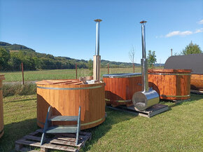 Koupací sudy Marivox, koupací káď, hot tub - 2