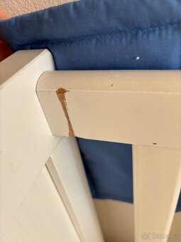 Ikea Sundvik dětská postel bila 60x120 - 2