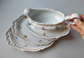 Perfektní sada kvalitního porcelánu Weimar Katharina (1939) - 2