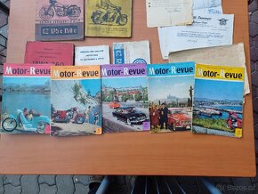 Jawa 350 perak - Seznam náhradních dílů - 2