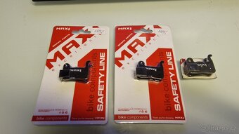 Brzdové destičky pro Shimano XTR, XT, LX, Deore, Saint, Hone - 2