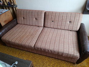 Sedací rozkládací souprava - 2
