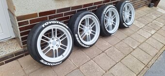 Alu kola Enkei 9x18 ET30 5x114,3 - 2