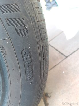 Letní pneu GOODYEAR 225/55/19 SUV 4X4 - 2