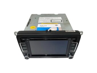 Original autorádio RCD510 1K0035195AA VW Tiguan 5N r.v. 2008 - 2