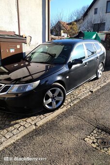 Saab 9-3 kombi, 2008, 147 kw, LPG - 2