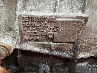 6HP26 Automatická převodovka 525D/530D 7544621 - 2