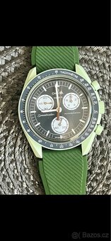 Hodinky Omega Moonswatch Mission to Earth - 2