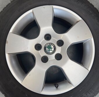 ALU disky 15x6,5 ET50 Škoda - 2