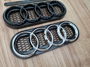 AUDI DRZAK NA LOGO ZNAK DO PREDNI MASKY - 2
