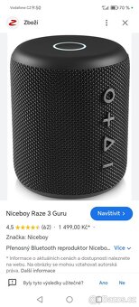 Niceboy reproduktor - 2