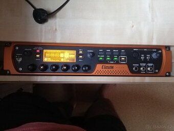 Digidesign AVID ELEVEN RACK multiefektový gitarovy procesor - 2