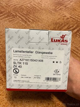 Lamelové kotouče LUKAS SLTR115 ZK40 - 2
