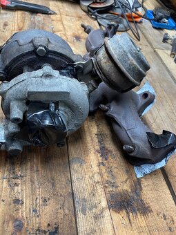 Prodám turbo na VW Passat B5 - 2