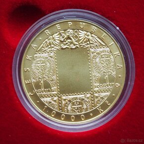 ČNB zlatá mince Zavedení československé měny 1oz 2019 S - 2