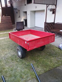 Prodám malotraktor Agzat s příslušenstvím - 2