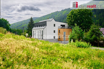 Apartmán 2+KK, 55 m2, sauna, terasa, Plešivec-Pstruží-Aberta - 2
