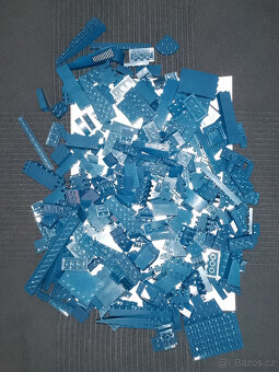 víceméně neoriginál lego díly, dark blue - 2