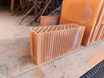 Broušená pálená cihla 14 a 20 cm - 2