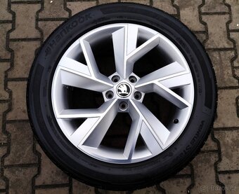 Alu kola originál Škoda Kodiaq 5x112 R19 Triglav - 2