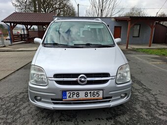 Opel AGILA 1.2 ,16 V GL,NJOY,klima,tažné, alu kola, r.v.2002 - 2